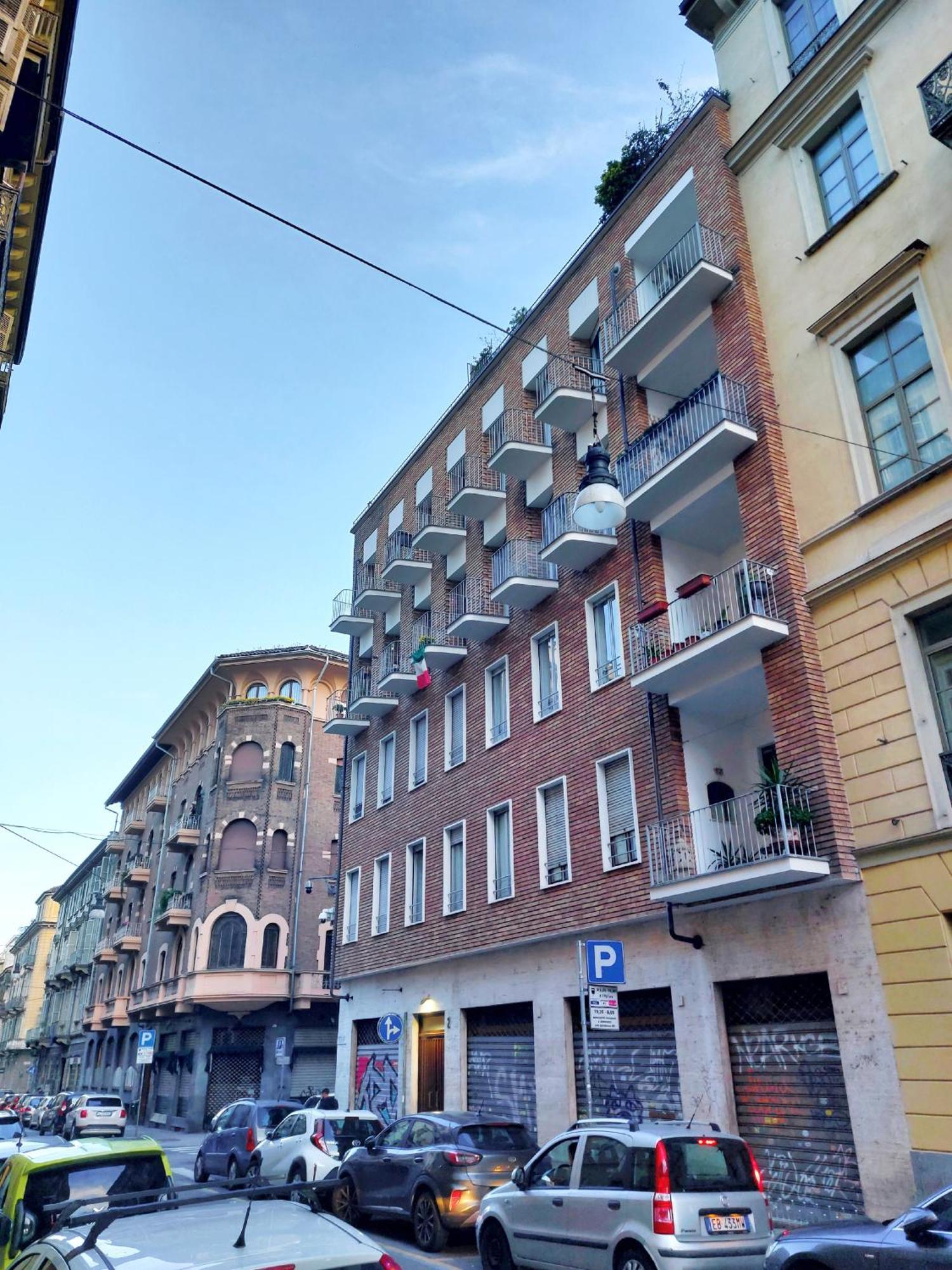 Casa Stazione Centrale Torino Kültér fotó