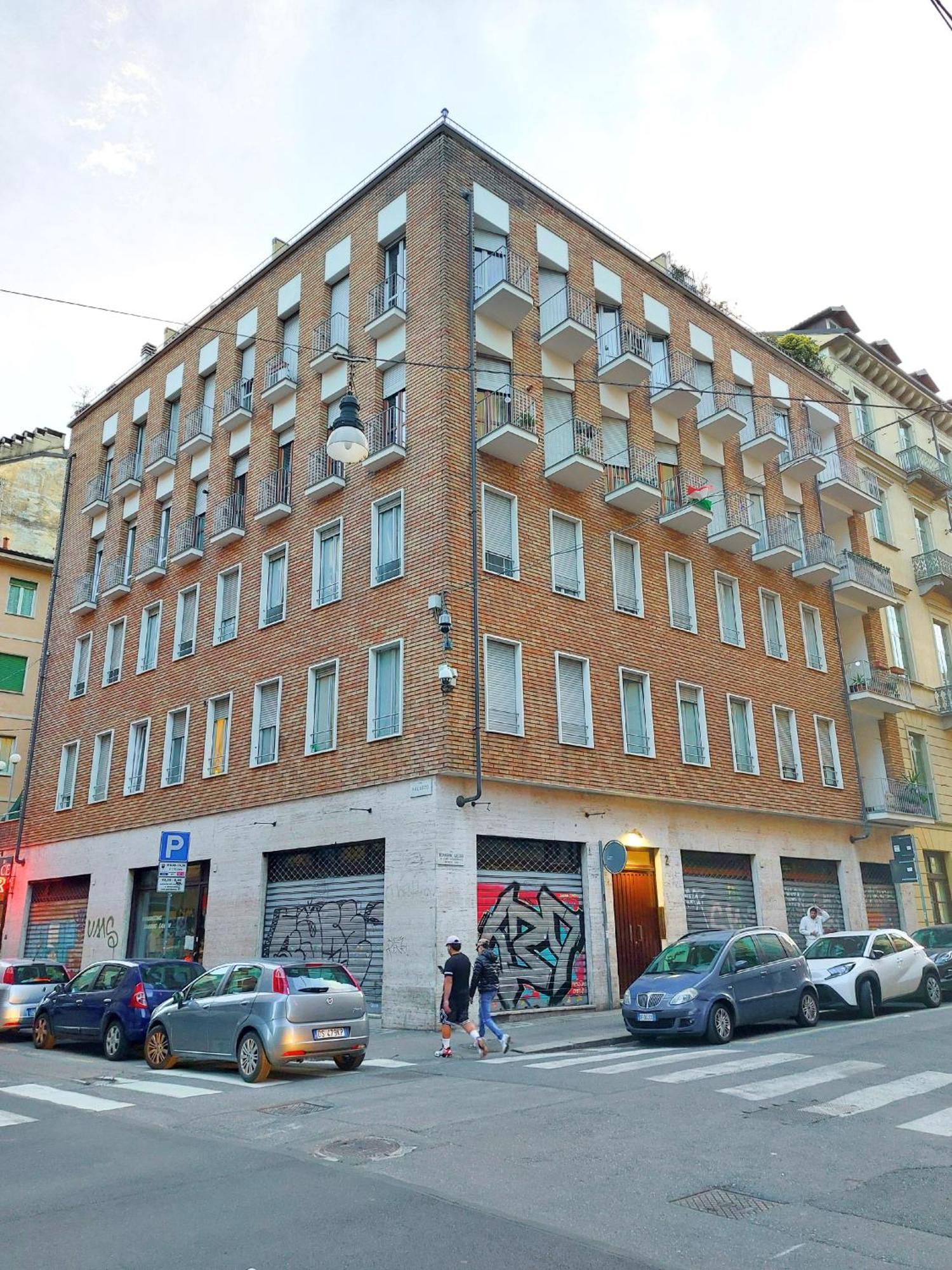 Casa Stazione Centrale Torino Kültér fotó