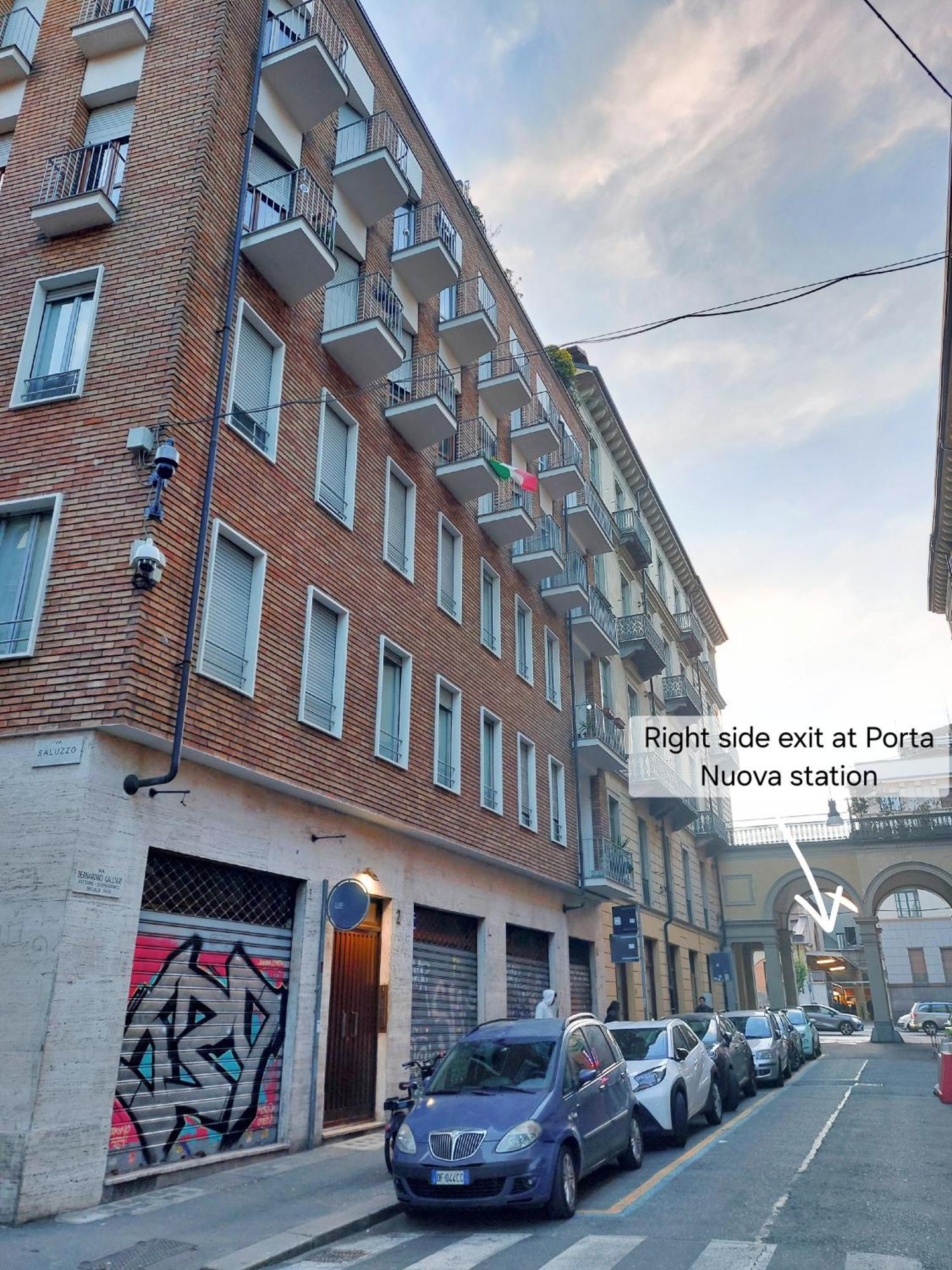 Casa Stazione Centrale Torino Kültér fotó